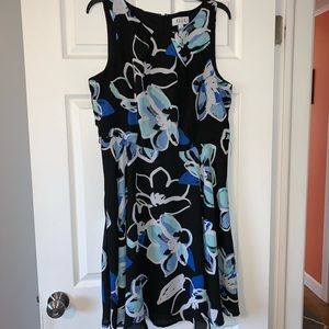 Elle fit and flare dress size 14